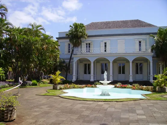 Maison coloniale à Mayotte