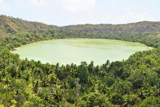 lac dziani mayotte