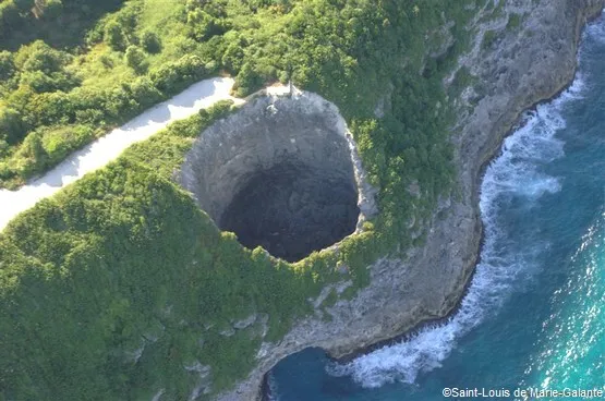 Gueule Grand Gouffre Antilles françaises