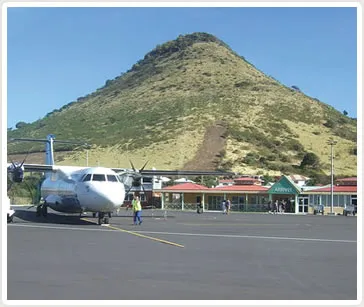 Aéroport de Grand-Case Espérance à Saint-Martiin