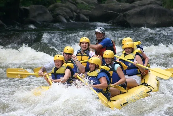 rafting la reunion