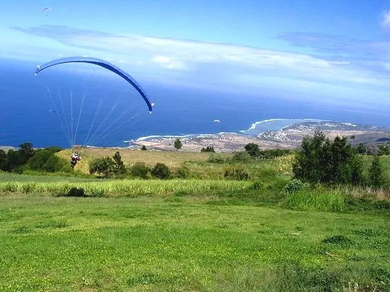 parapente saint-leu