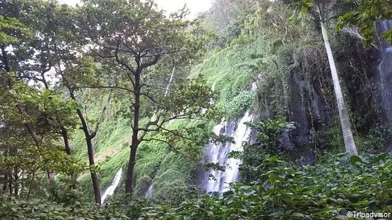 anse des cascades