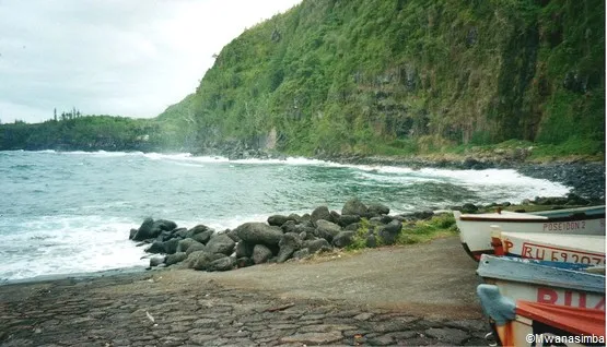 anse des cascades la réunion