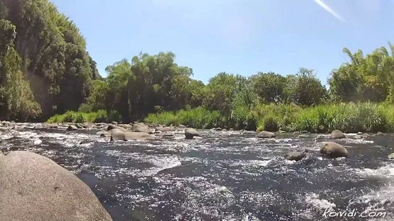 baignade à l'îlet bethleem