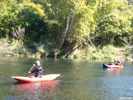 la rivière des marsouins