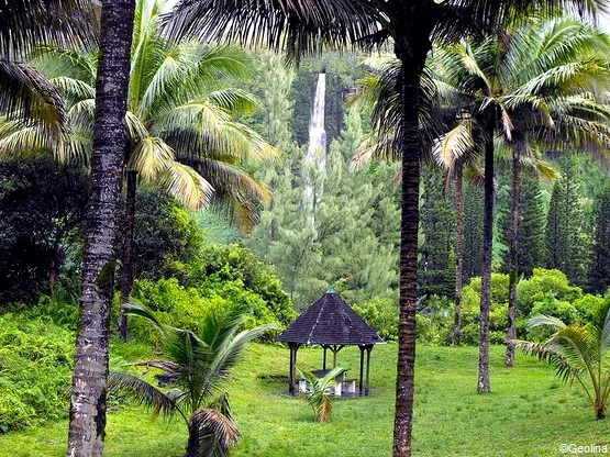 anse des cascades à la réunion