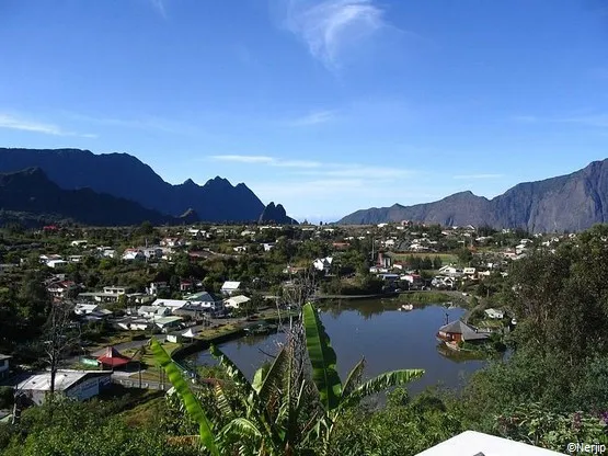 mare à joncs la reunion