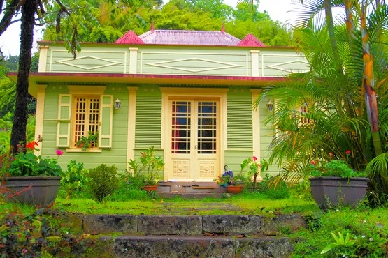 maison créole la reunion