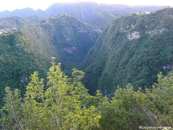 l'entre-deux à la reunion