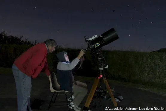 astronomie la réunion