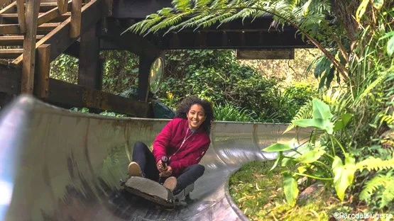parc de la luge la reunion
