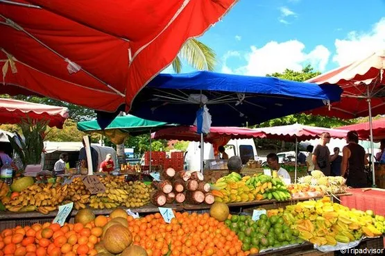 marché forain de Saint-Pierre