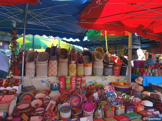 marché Saint Paul la Réunion