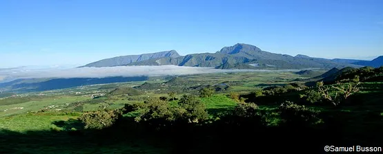 le piton des neiges