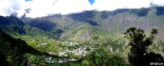 Piton des neiges île de la Réunion
