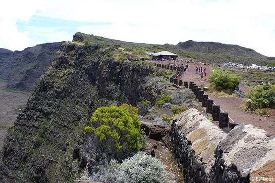 la réunion volcan