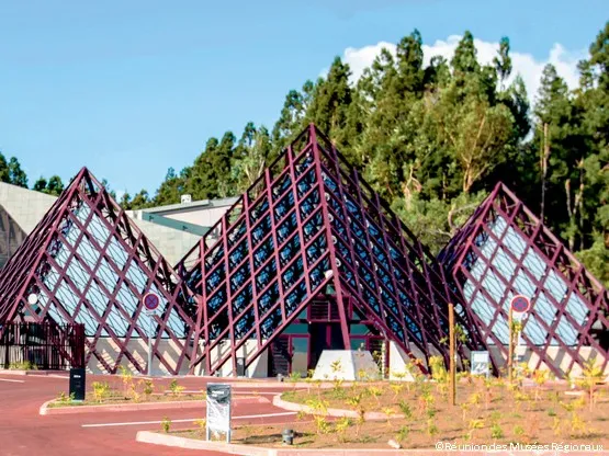 cite du volcan la reunion