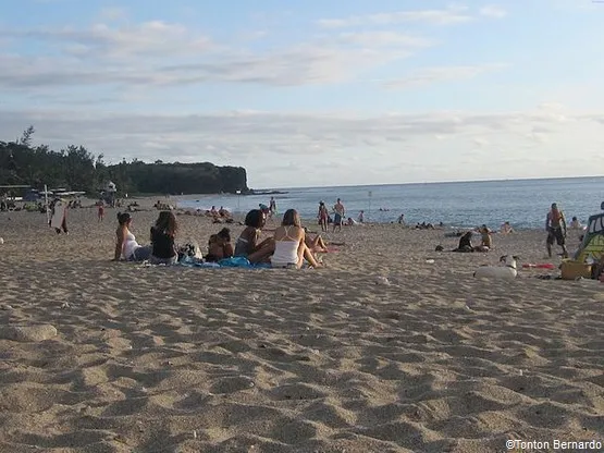 plage Boucan Canot