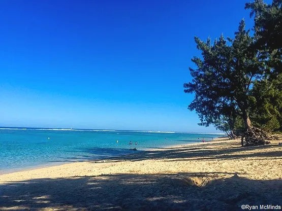 plage Hermitage à la Réunion