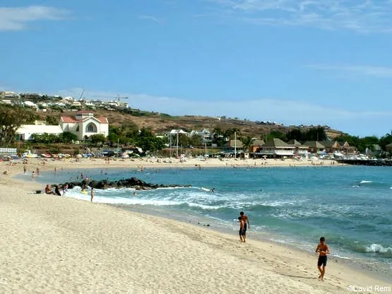 plage des Roches noires La Réunion