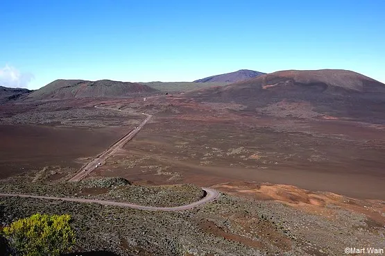 route du volcan la réunion