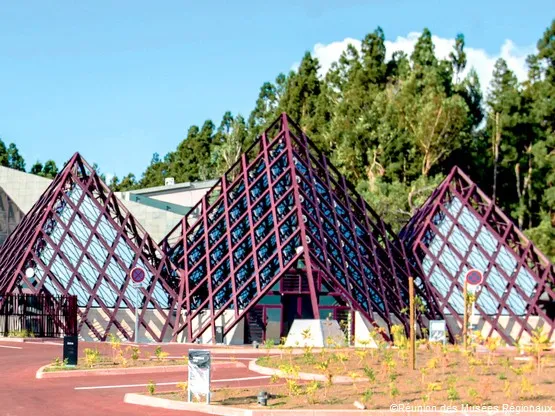 cite du volcan la reunion