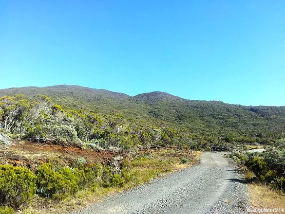 piste piton de l'eau