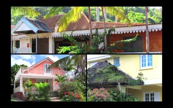 maisons créoles la réunion