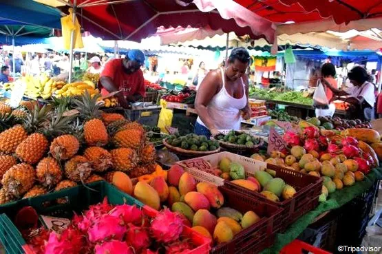 marché la reunion