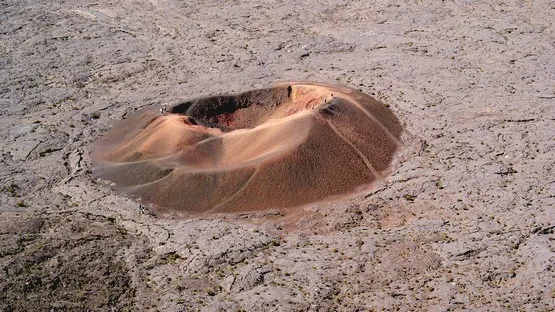 cratere volcan la reunion