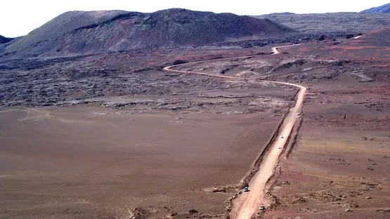 route piton de la fournaise