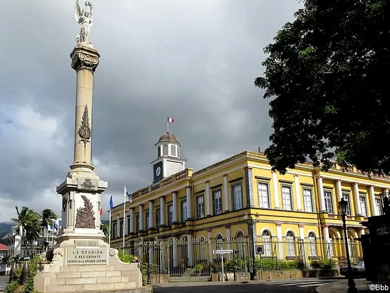 colonne de la Victoire la réunion