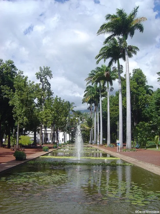 Jardin de l'état la réunion