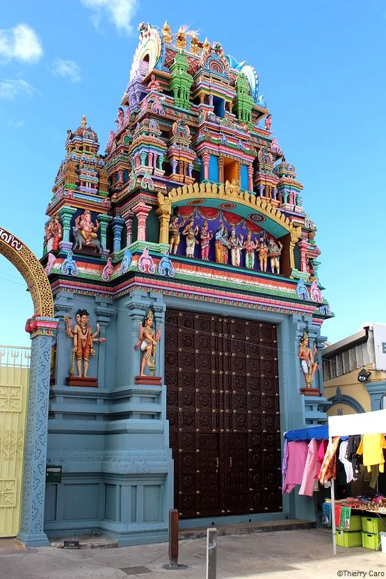 Temple à Saint-Denis