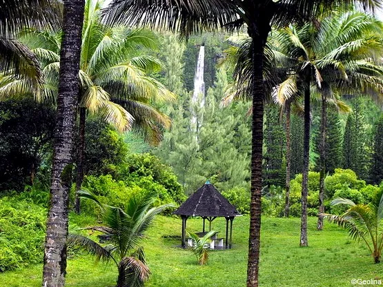 Anse des Cascades