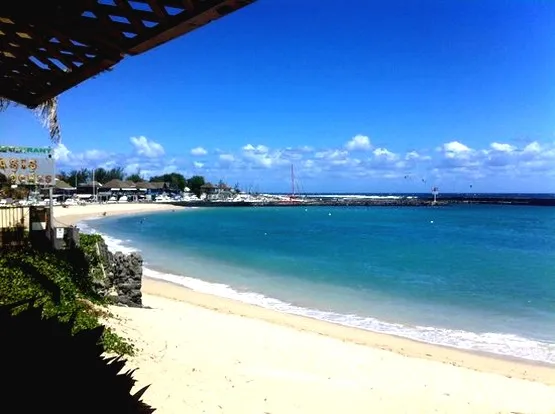 plage des roches noires