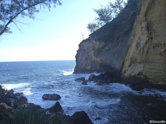 cap jaune la reunion