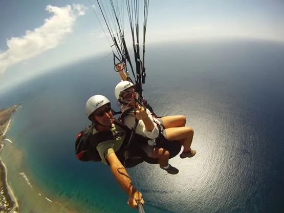 Guide parapente