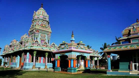 Le temple Siva Soupramanien