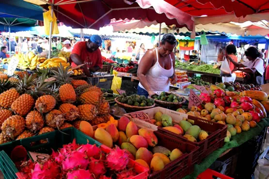 Le marché de Saint-Paul