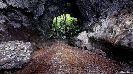 tunnel de lave