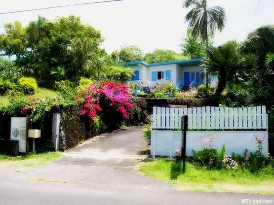 l'escale bleue la réunion