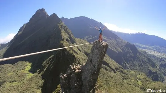 ascension Salazes la Réunion