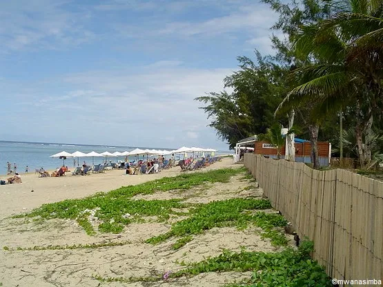 la Saline les bains à la Réunion