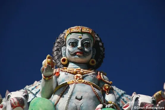 statue temple tamoul