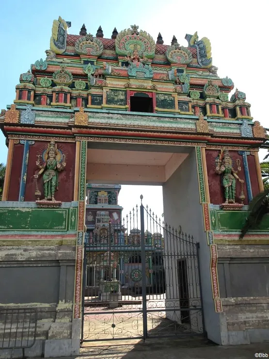 la reunion temple tamoul