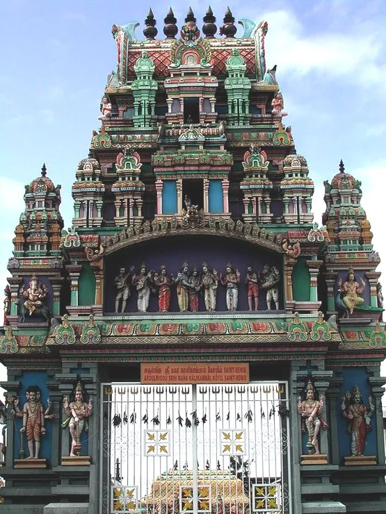 temple tamoul