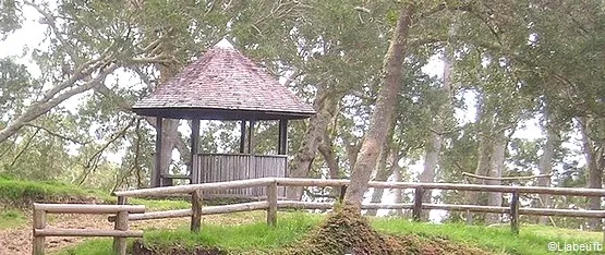 kiosque du Tevelave