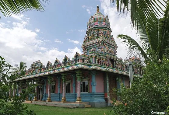 temple de la réunion